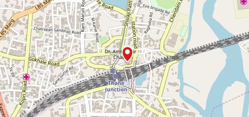 Naadbramha Idli Thane on map