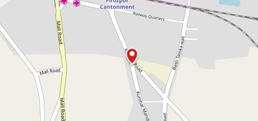 Naagar Naan kulcha corner on map