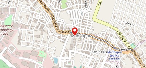 Naanstop tandoor on map