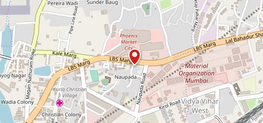 Naaz Restaurant on map