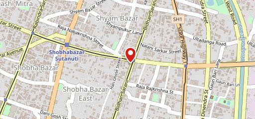 Naba Malancha Restaurant on map