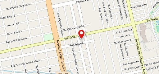 NaBarca Sushi no mapa