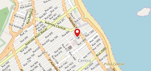 Nacho Man Mexican Food BC no mapa