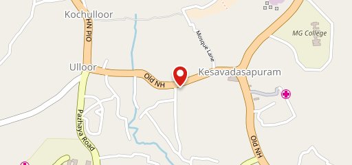 Nadan Restaurant on map