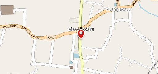 Nadan Thattukada on map