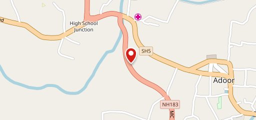 Nadan Thattukada, നാടൻ തട്ടുകട on map