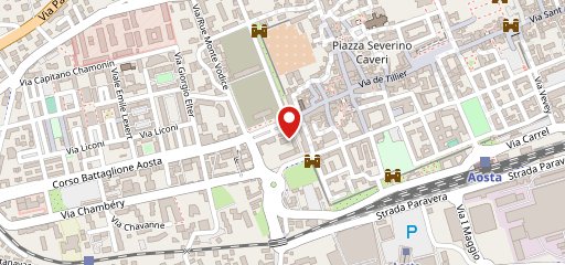 Nadia e Nando Pasticcera Gelateria Aosta sulla mappa