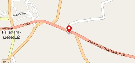 Nadish Tiffen Centre on map