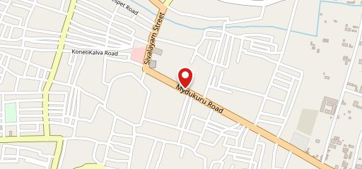 Naga cafe and lodge on map