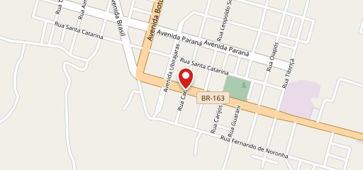 Nakai Sushi Bar no mapa