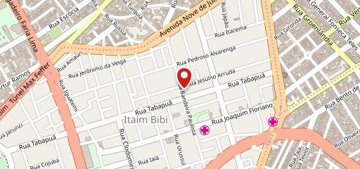 Nagayama Café no mapa