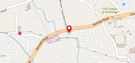 Nagerkovil Arya Bhavan on map