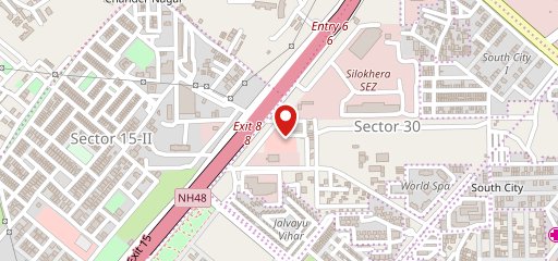 Nagomi Family Dinning on map