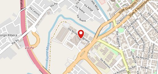 Fu Sushi Senigallia sulla mappa