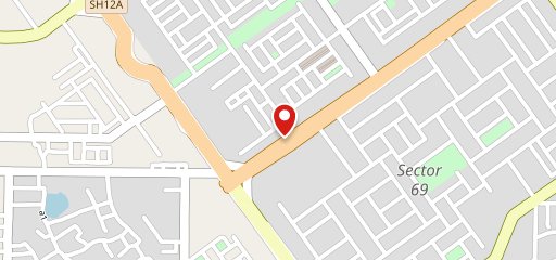 Nagpal's Chole Bhature & Multi Cuisine_jubilee walk_Sec 70_Homeland on map