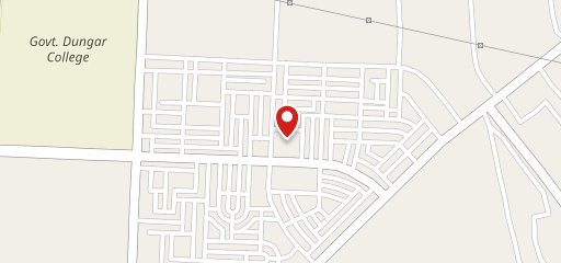 Nagpal's chole Bhature on map