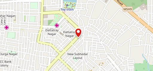Nagpur court famous biryani on map