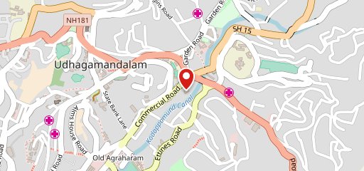 Nahar's Sidewalk Cafe on map