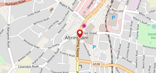 Nahm Prik Thai Cuisine on map