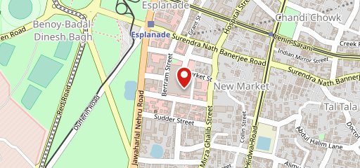 Nahoum and Sons Private Limited Confectioners on map