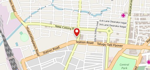 Naidu Gari Bhimavaram Kitchen on map