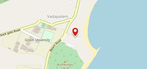 Naidu Gari Kunda Biryani - Rushikonda on map