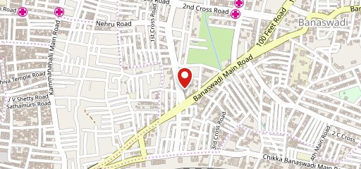 Naidu's fish curry on map