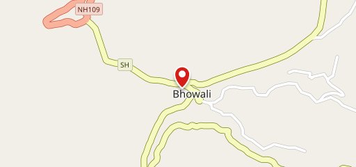 Naini restaurant on map