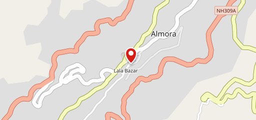 NainJi Restaurant and Cafe on map