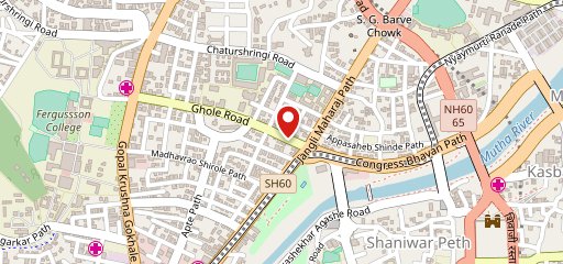 Naivedya Thali Restaurant on map