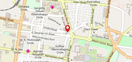 Naivedyam Veg on map