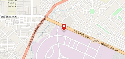 Naivedyam Yamunanagar on map