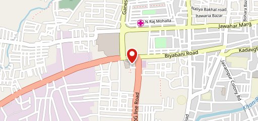 Nakoda Restaurent And Sweets on map