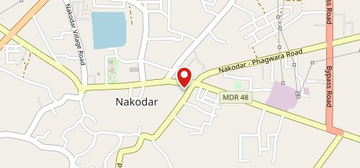Nakodar fast food on map