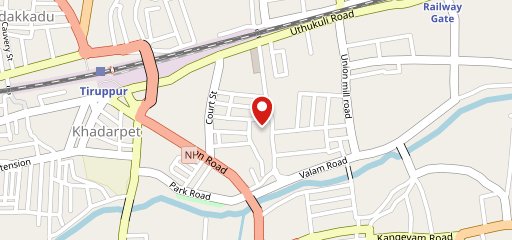 Nakshathira juice and snacks on map