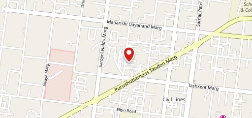 Nakshatra Veg Restaurant and banquet hall on map