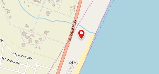 Nalla Eco Beach Resort on map