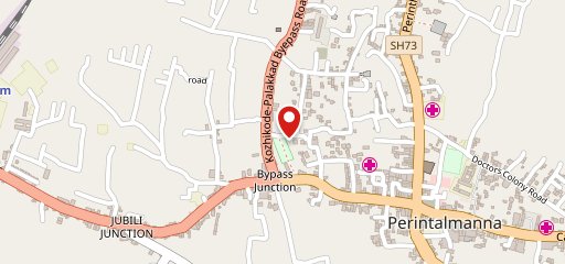 Naludesham Namboodirees on map