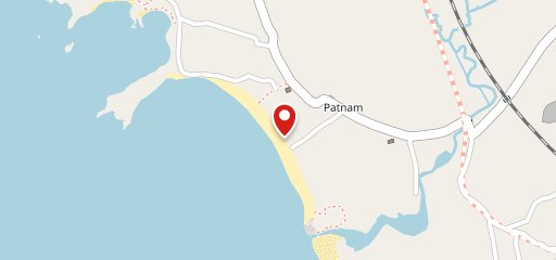 Namaste Beach Huts and Restaurant on map