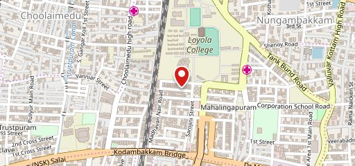 Namaste China on map