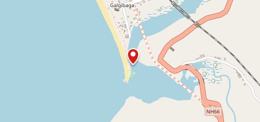 Namaste India on map