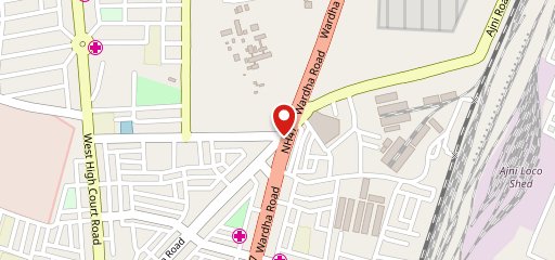 Namaste India food court on map