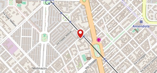 Namasté Ristorante Indiano sulla mappa