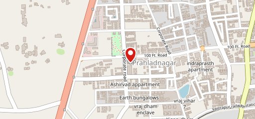 Namaste table d'hote on map