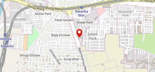 Namaste Taste Hub on map