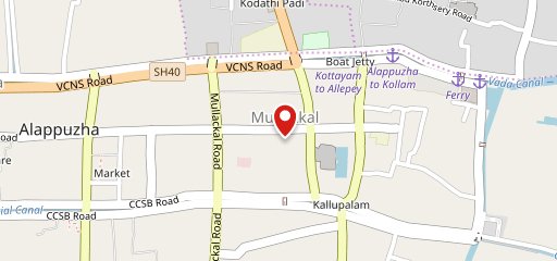 Namaste Tiffins on map