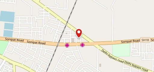 Namastee Cafe Rohtak on map