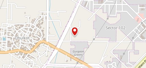 NAMASTEY GURUGRAM -The Iconic Kitchen on map
