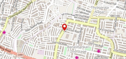 Namma Biryani on map