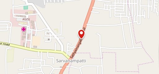 Namma Covai Kitchen on map